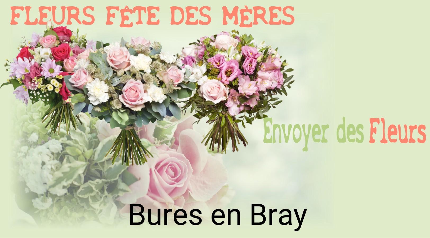 Bouquet de Fête des Mères livré à Bures-en-Bray
